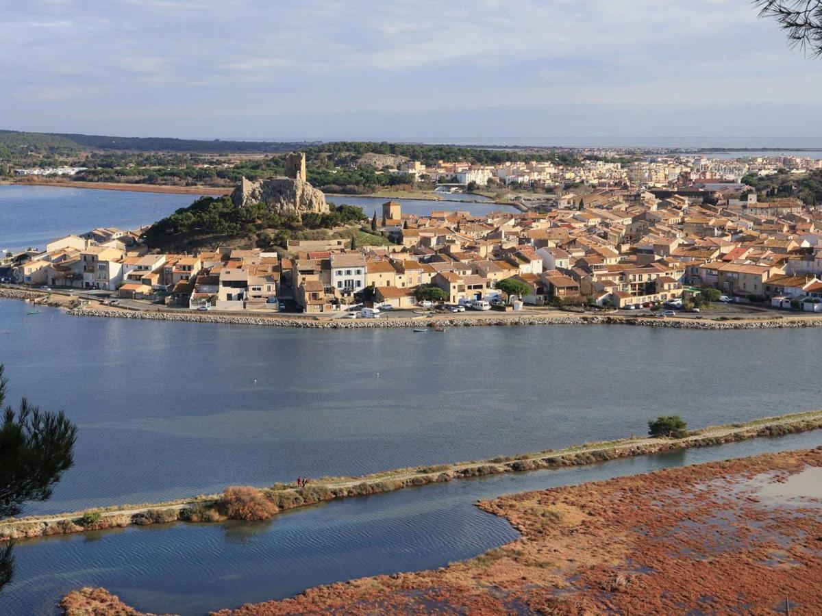 Appartement Proche Du Port A Gruissan, Animaux Permis, Mini-Box Wifi - Fr-1-409A-21 エクステリア 写真