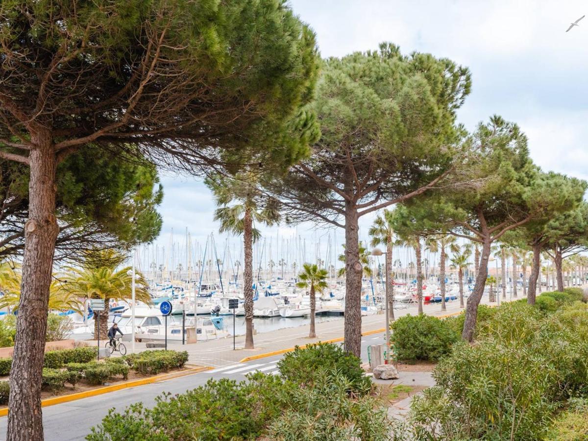 Appartement Proche Du Port A Gruissan, Animaux Permis, Mini-Box Wifi - Fr-1-409A-21 エクステリア 写真